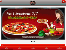 Tablet Screenshot of andiamo-pizzas.fr